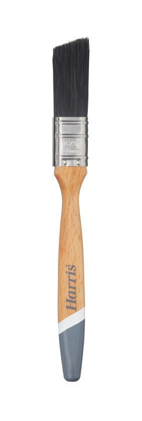 Harris Ultimate Woodwork Gloss Angled Brush, 18mm