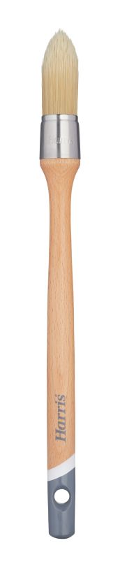 Harris 21mm Woodwork Stain and Varnish Ultimate Round Brush