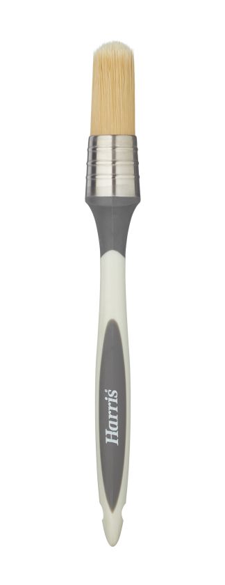 Harris Seriously Good Woodwork Stain and Varnish Round Brush, 21mm