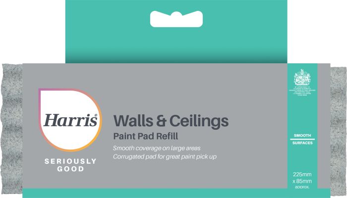 Harris Walls & Ceilings Seriously Good Paint Pad Refill
