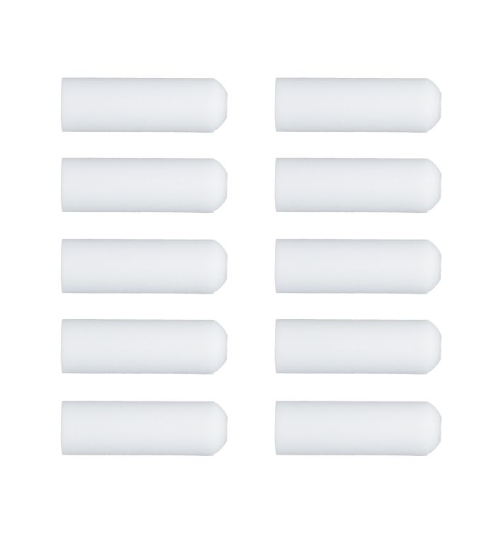 Harris Woodwork Gloss Seriously Good Roller Sleeve 100mm Pack of 10