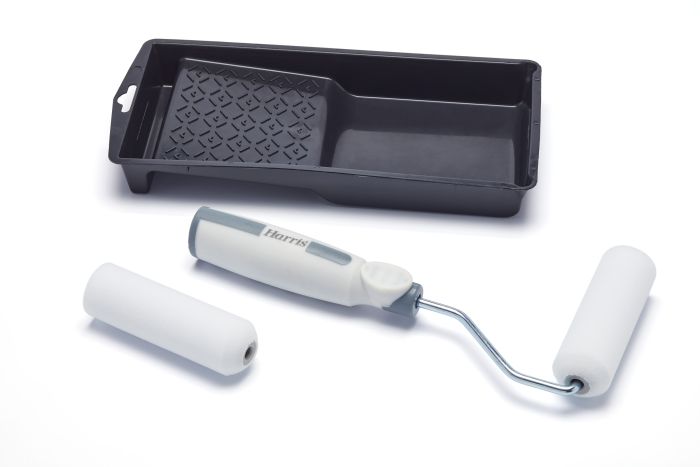 Harris Woodwork Gloss Seriously Good Roller Set, 100mm
