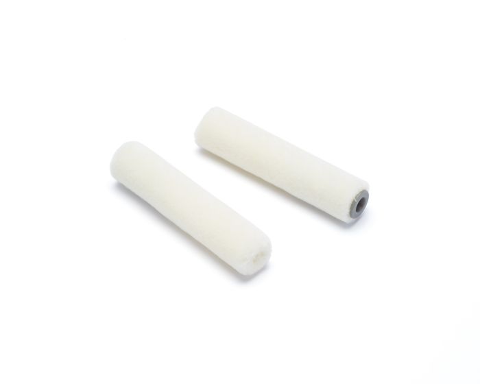 Harris Seriously Good Woodwork Stain and Varnish Roller Sleeve 100mm Pack of 2