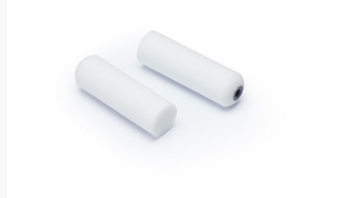 Harris Woodwork Stain & Varnish Ultimate Roller Sleeve 100mm Pack of 2