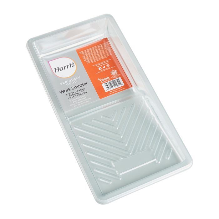 Harris Work Smarter Seriously Good Paint Tray Liner - 4 - Pack of 5