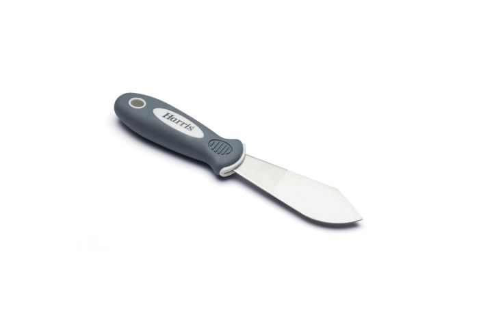 Harris Ultimate Putty Knife with hardened and tempered steel blade and soft grip handle