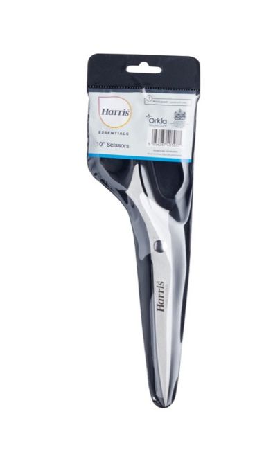 Harris Essentials 250mm Wallpaper Scissors