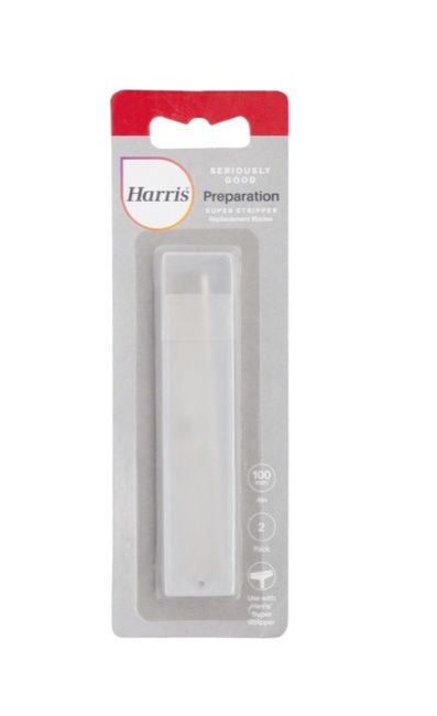 Harris Seriously Good Super Stripper Replacement Blades 100mm 2 Pack