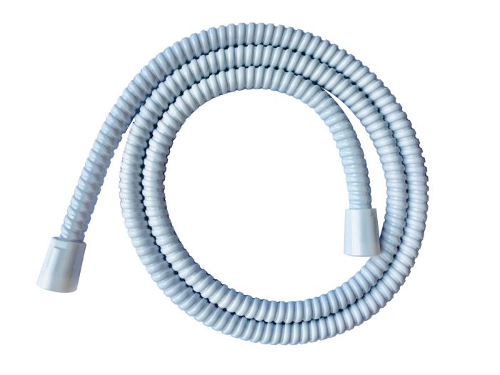 Blue Canyon SH-H34 1.5m shower hose in white PVC