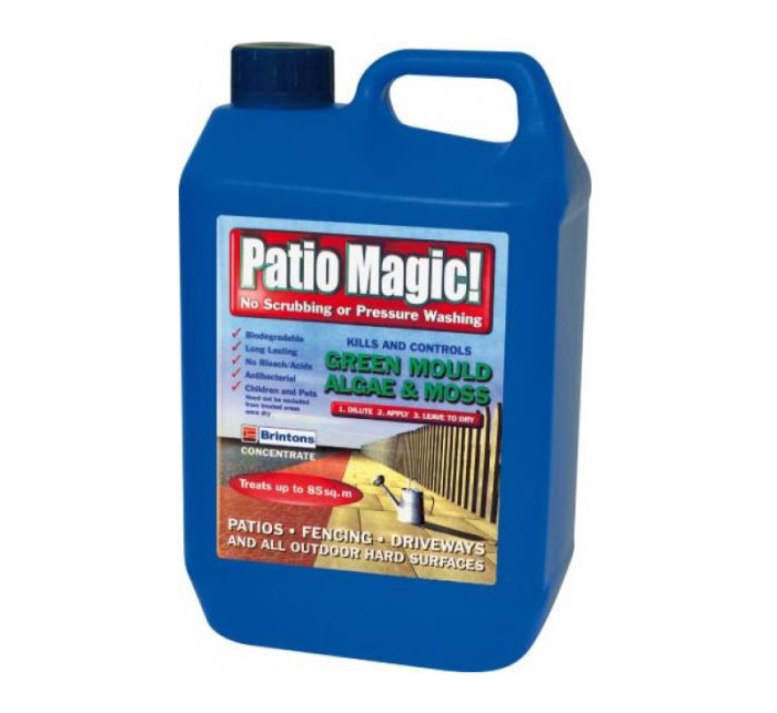 Patio Magic Patio and Driveway Cleaner - 2.5L outdoor maintenance concentrate