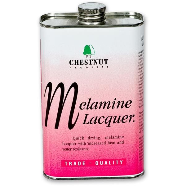 Chestnut Products Melamine Lacquer - 500ml woodturning finishing product