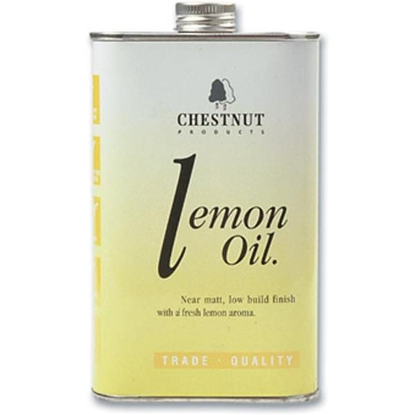 Chestnut Products Lemon Oil 500ml wood finishing oil with a very low build near matt finish