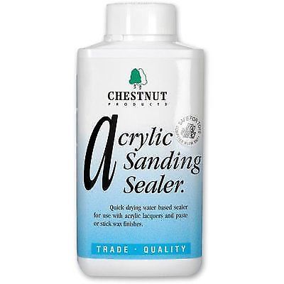 Chestnut Products Acrylic Sand Sealer 500ML woodturning finishing product