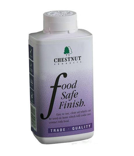 Chestnut Products 500ml Food Safe Finish clear oil