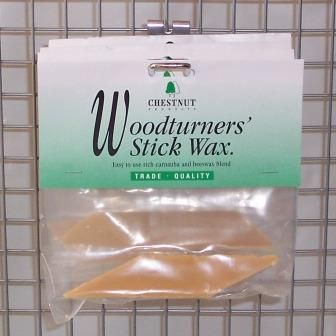Chestnut Products Woodturners Wax Stick finishing product