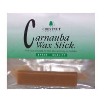 Chestnut Products Carnauba Wax Stick finishing product for woodturning