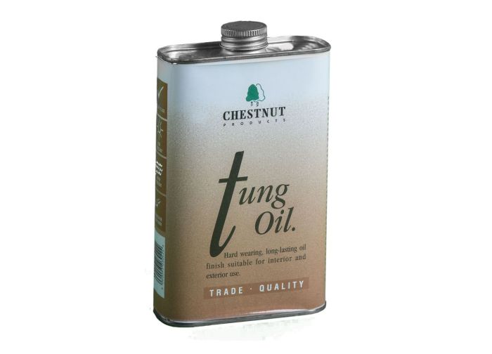 Chestnut Products 500Ml Tung Oil wood finish