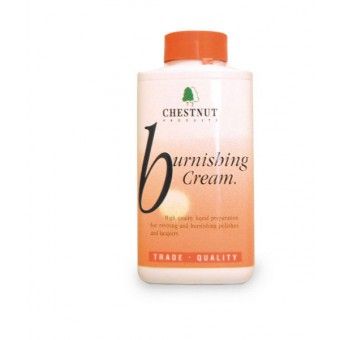 Chestnut Products Burnishing Cream 500ml mild abrasive cleaner