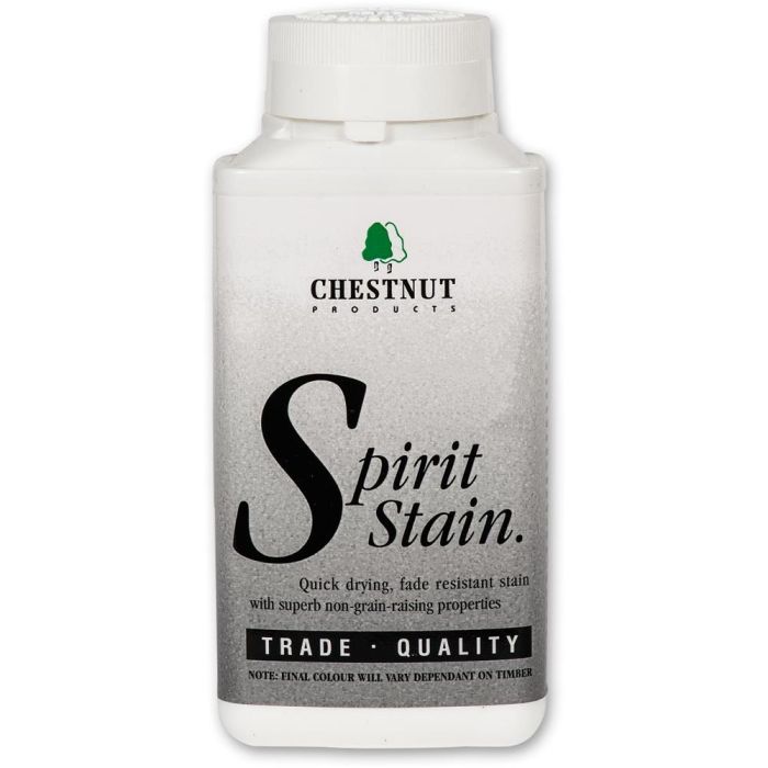 Chestnut Products Spirit Stain Orange 250ml quick-drying wood dye