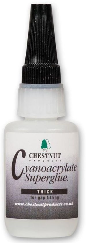 Chestnut Products Cyanoacrylate Superglue Thick 20g