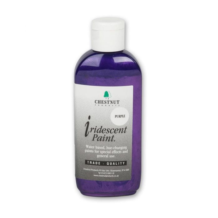 Chestnut Products 100ml Iridescent Paint in Purple