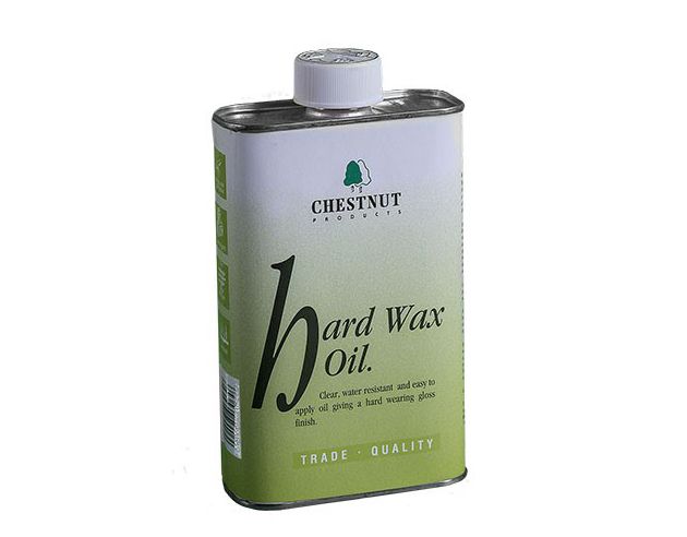 Chestnut Products Hard Wax Oil - Satin - 500ml
