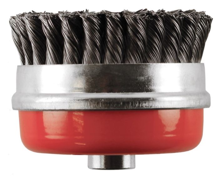 Abracs ABWB07014T 70mm x M14 Twist Knot Wire Brush Cup