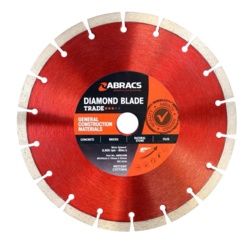 Abracs Trade Diamond Blade 230mm x 10mm x 22mm general construction materials cutting disk