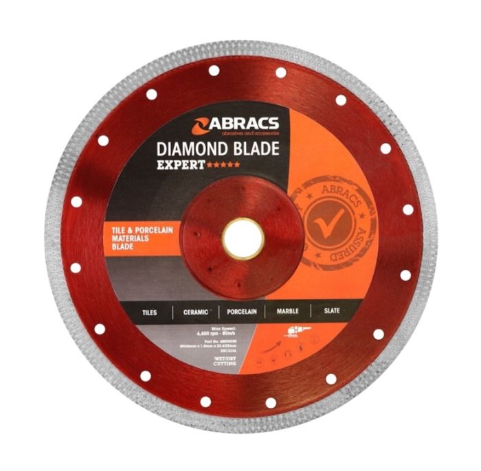 Abracs Abracs ABDCR230 X-Tech Tile Blade 230 x 2.4 x 25.4mm