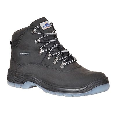 Portwest FW57 Steelite All Weather Boot S3 WR in black, size 11