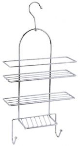 Blue Canyon BA0422 Hook Shower Caddy 25X45CM