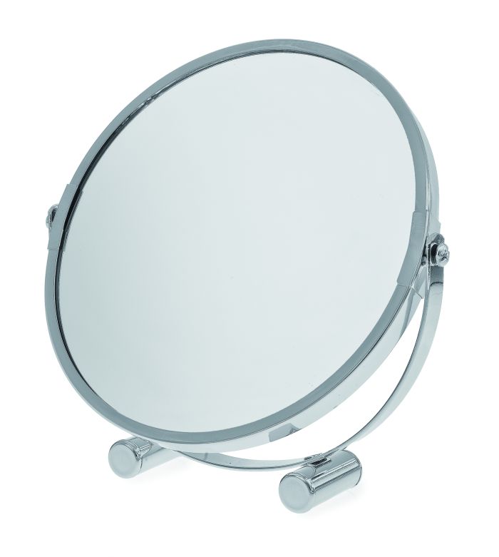 Blue Canyon Stainless Steel Mirror with a stainless steel finish