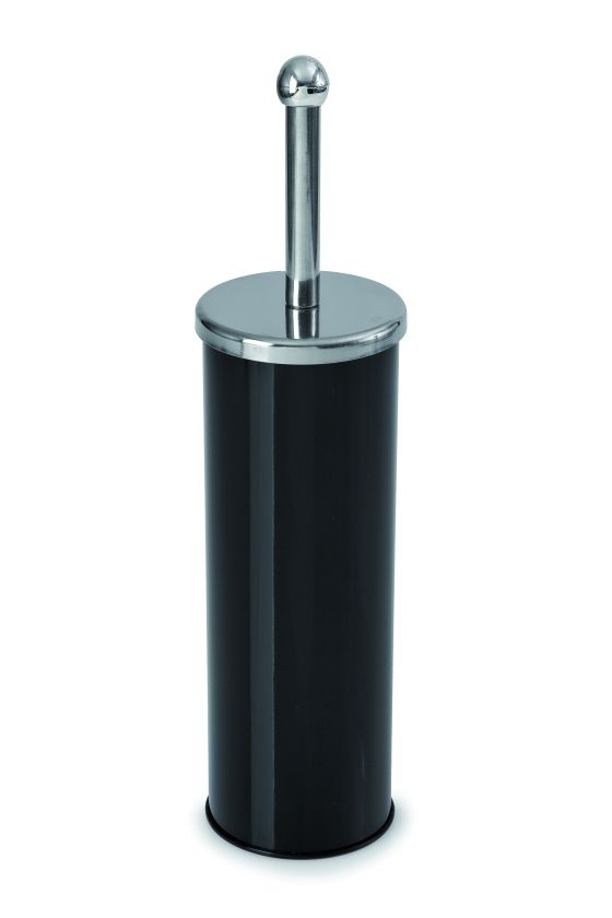 Blue Canyon Toilet Brush & Holder in black