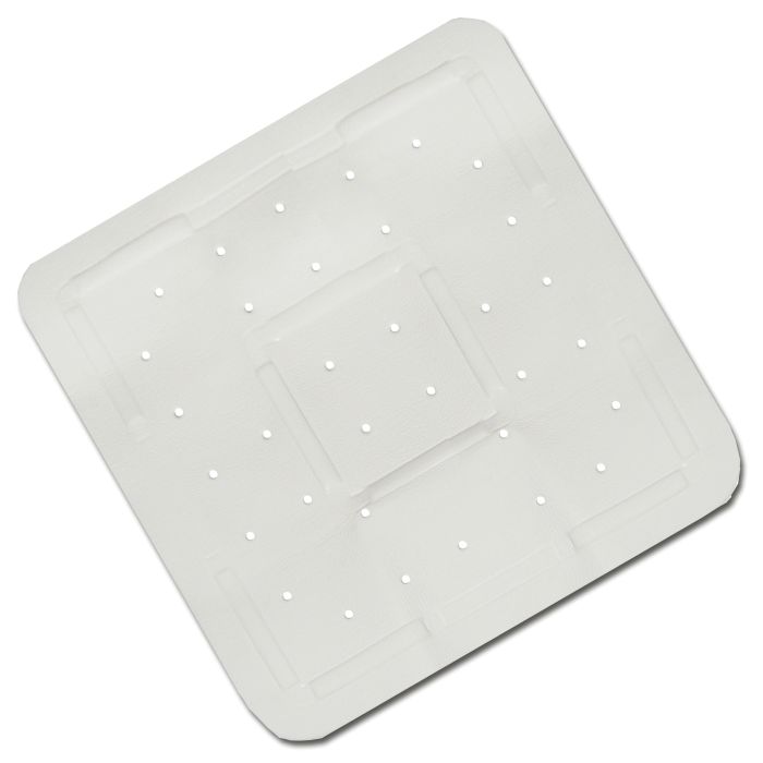 Blue Canyon SM6938WH 54x54CM Softee Shower Mat in white