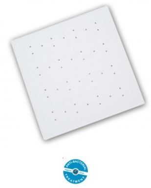 Blue Canyon SM310 Anti-Bacterial Rubber Shower Mat 54x54CM in White
