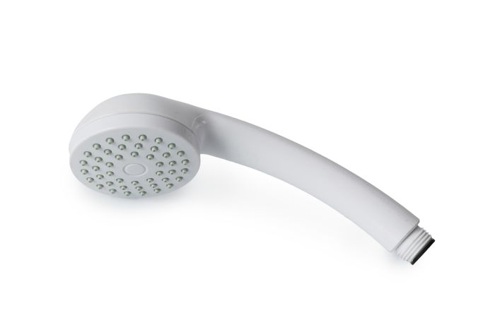 Blue Canyon SH2000 Alpha One Way Shower Head in white