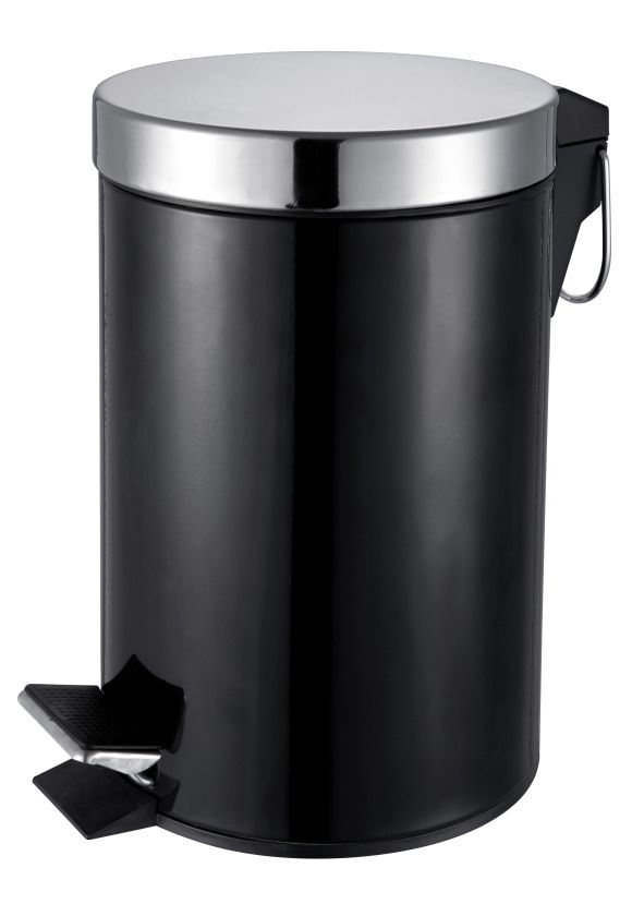 Blue Canyon 3L Black Pedal Bin