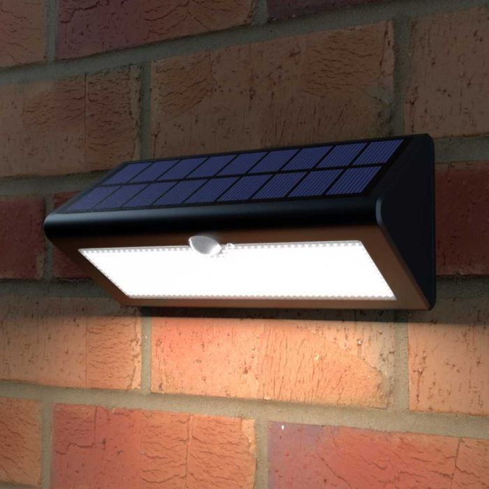 The Solar Centre Solar Eco Wedge Pro 500 Lumen wireless solar motion light
