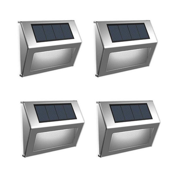 The Solar Centre Sherpa Solar Step Lights SS6002 set of 4