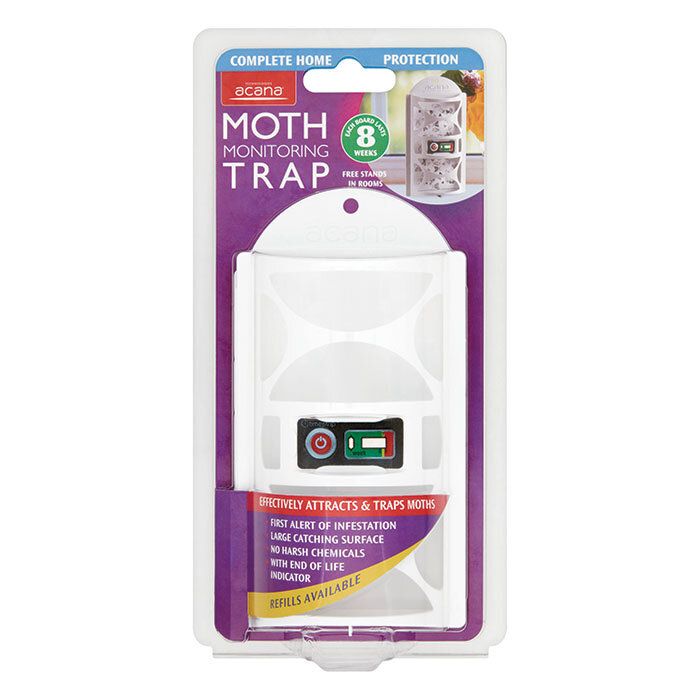 Acana Moth Monitoring Trap with 100 sq. cm sticky surface area and pheromone technology
