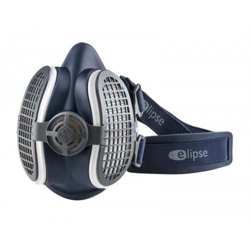Elipse SPR501 P3 Half Mask Wood Dust Respirator with twin filters