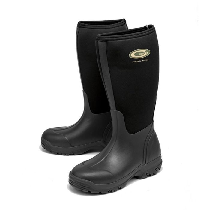 Grubs Frostline 5.0 Wellington Boots in Black Size 12