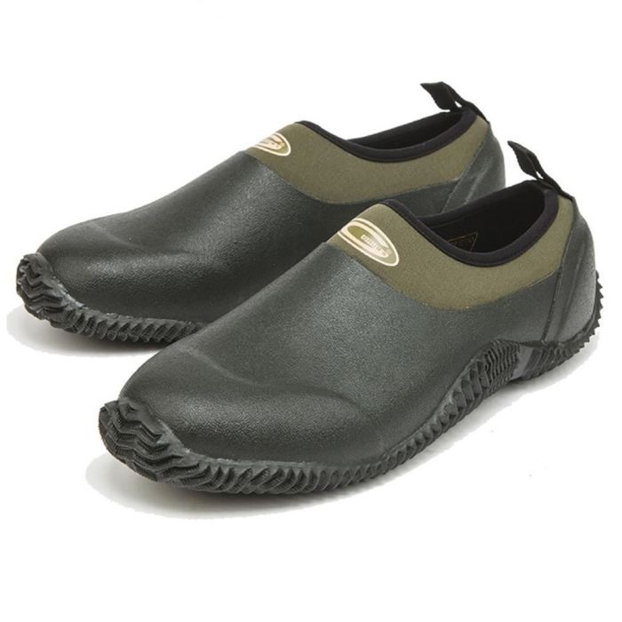 Grubs Woodline 5.0 Size 10 Garden Shoes in Moss Green