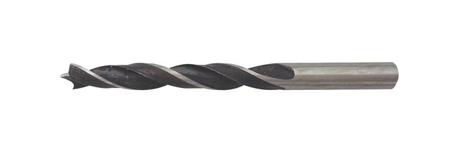 Charnwood PBD10 10mm diameter 115mm length HSS brad point pen blank drill bit