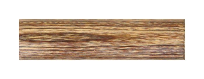 Charnwood CW03 brown wooden pen blank measuring 20mm x 20mm x 130mm