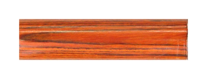 Charnwood CW04 Sunkist wooden pen blank, measuring 20mm by 20mm by 130mm
