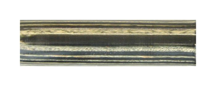 Charnwood CW05 Wooden Pen Blank, 20mm x 20mm x 130mm, Silver Grey