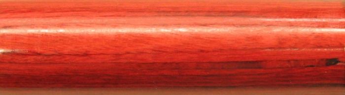 Charnwood CW07 Wooden Pen Blank, 20mm x 20mm x 130mm, light red