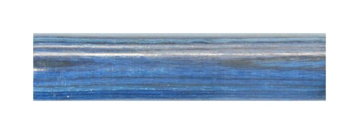 Charnwood CW08 wooden pen blank, blue, 20mm x 20mm x 130mm