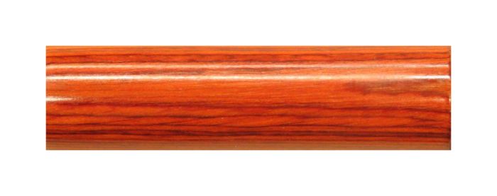 Charnwood CW11 wooden pen blank in orange, 20mm x 20mm x 130mm